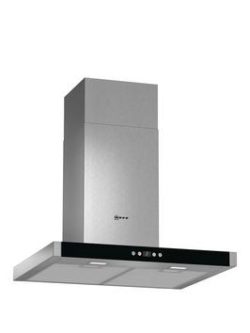 Neff D76Mh52N1B 60Cm Chimney Cooker Hood - Stainless Steel